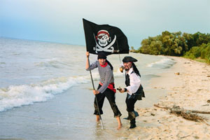 Пиратский тимбилдинг